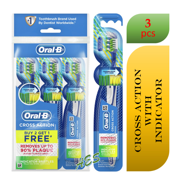 oral-b-cross-action-with-indicator-bristles-3pcs-soft-shopee-malaysia