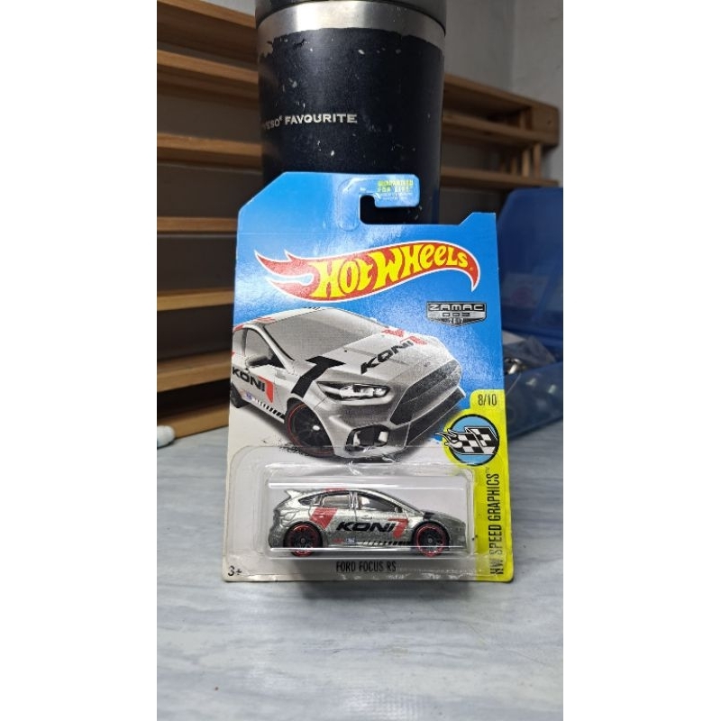 Hot Wheels Ford Focus RS | Acheter sur
