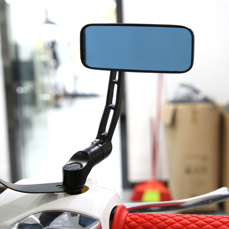 Emika Choice Universal Side Mirror Rear View Mirror Alloy CNC Racing ...