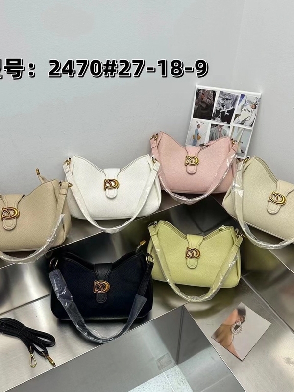 PU SLING BAG KULIT leather Casual Beg Tangan Wanita women Shoulder Wallet Purse Travel READY STOCK WHOLESALE Shopee Malaysia