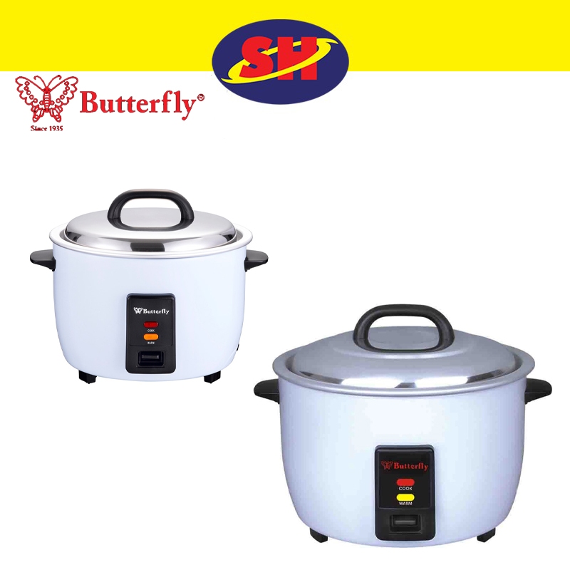 [𝐄𝐚𝐬𝐭 𝐌𝐚𝐥𝐚𝐲𝐬𝐢𝐚] Butterfly Commercial Electric Rice Cooker Periuk Nasi ...