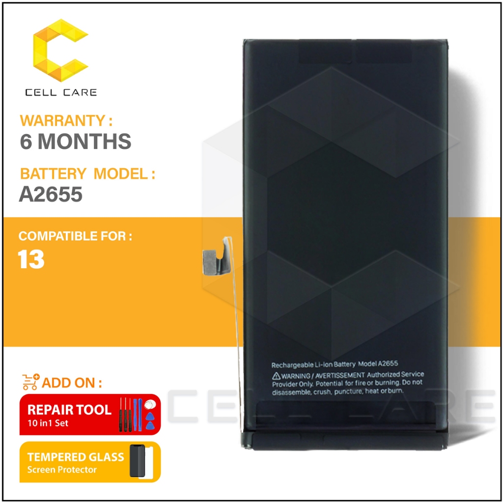 Battery Compatible For IP 13 A2655 (3227mAh) IP13 | Shopee Malaysia
