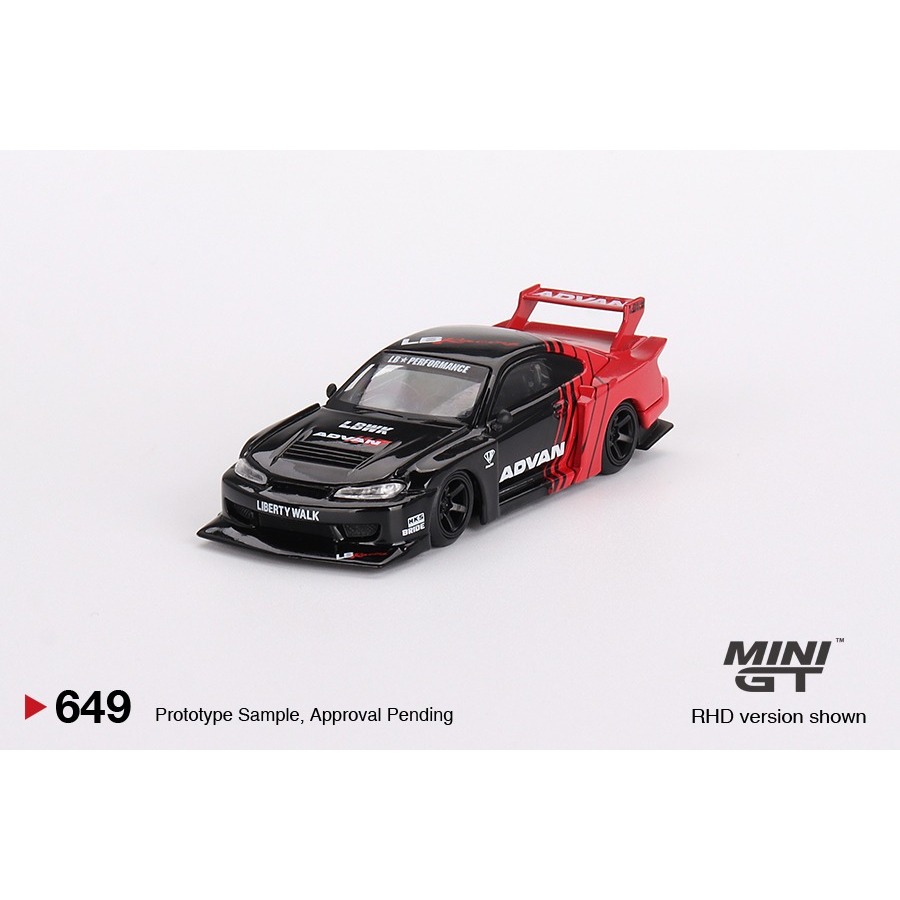 miniGT LBWK NISSAN S15 シルビア 490
