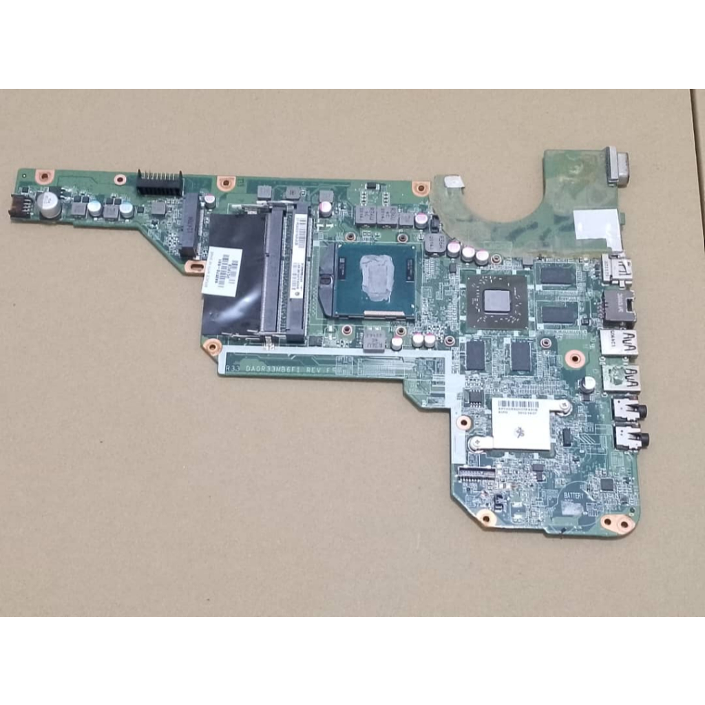 Carte Mère Fonctionnelle Motherboard DA0R33MB6F1 HP Pavilion G7-2000 (G7- 2202sf
