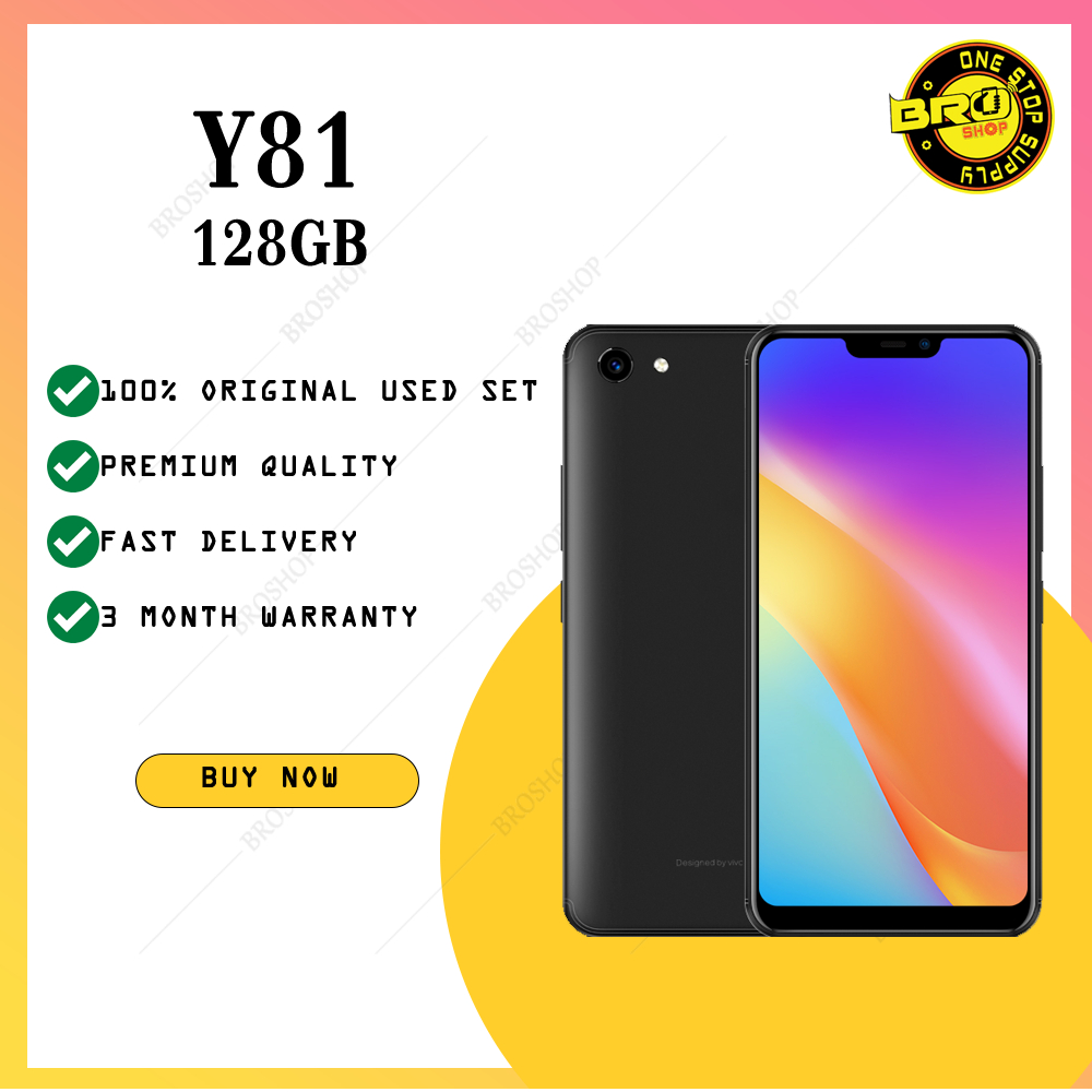 100% Original Y81 6GB + 128GB ( 2nd Phone Secondhand Used Terpakai ...