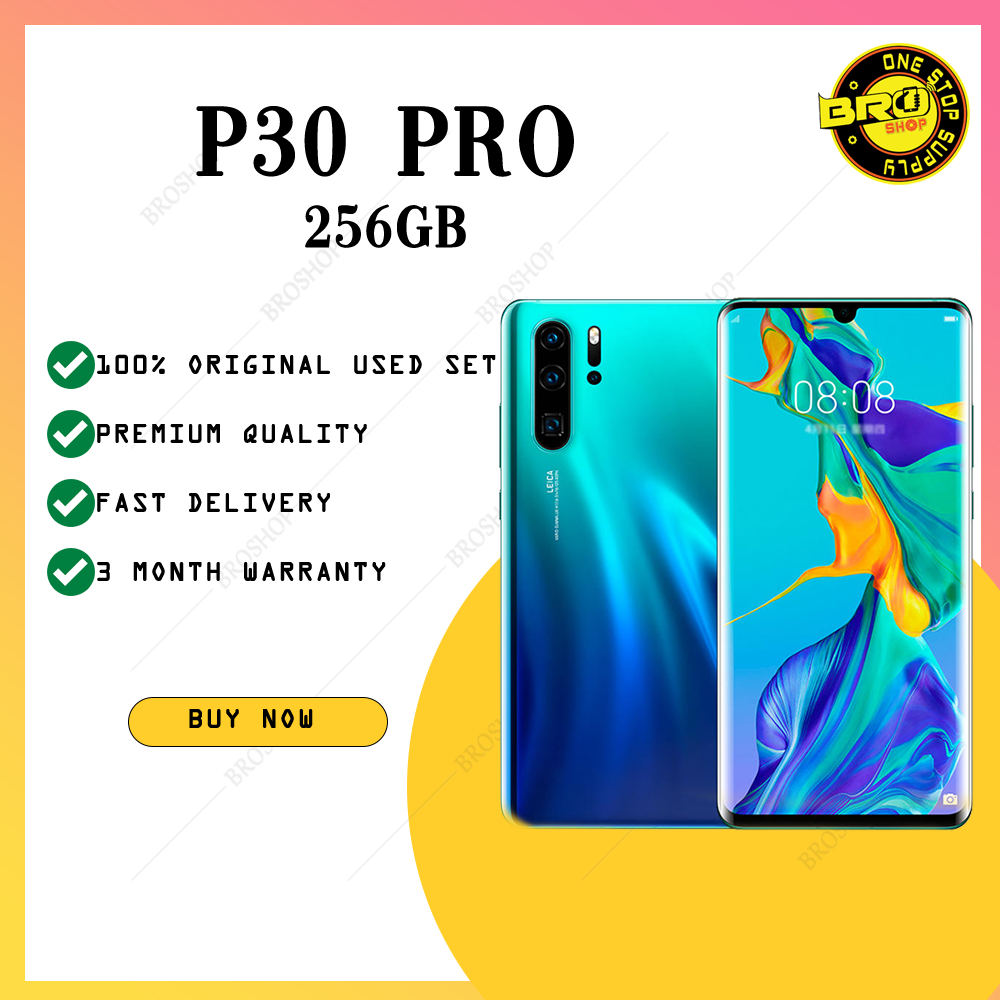 100% Original P30 PRO 8GB + 128/256GB ( 2nd Phone Secondhand Used ...