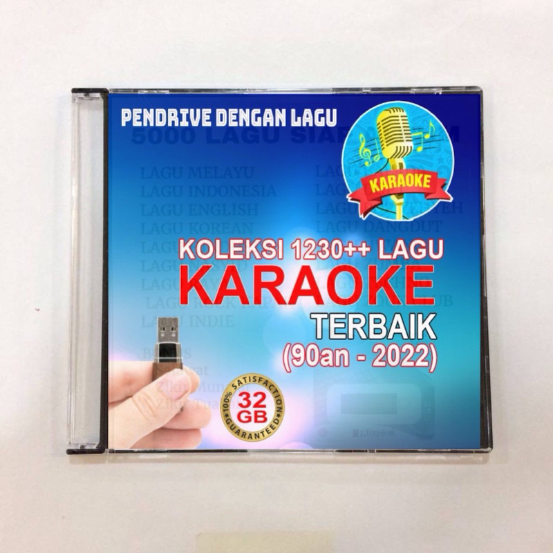 [USB] [1320 KARAOKE Music Video Minus One ] Collection Eng,Mly, NOT DVD ...