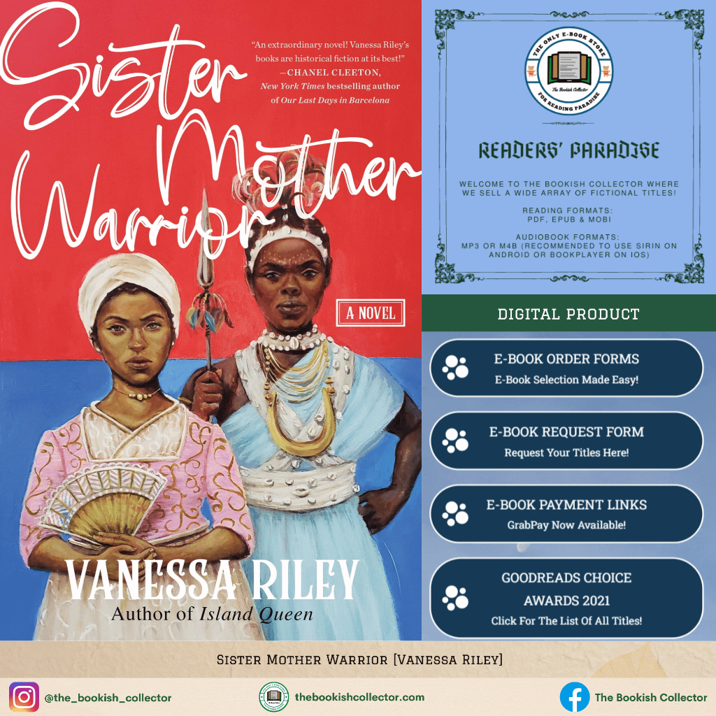 Sister Mother Warrior [Vanessa Riley] | Shopee Malaysia