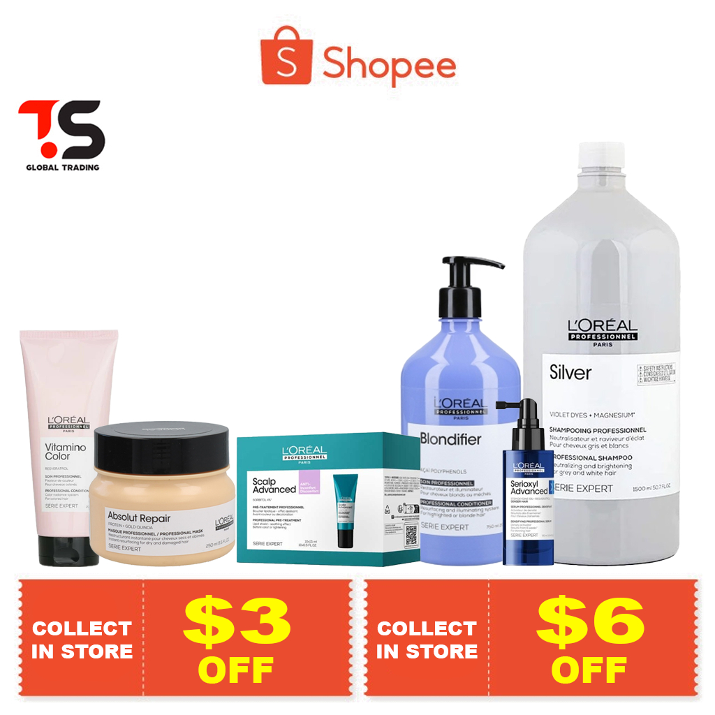Loreal Professional Serie Expert Shmapoo / Conditioner / Treatment ...