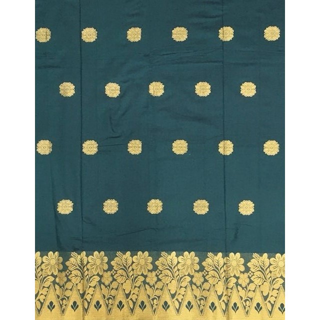 *SONGKET BUNGA TABUR GOLD 9