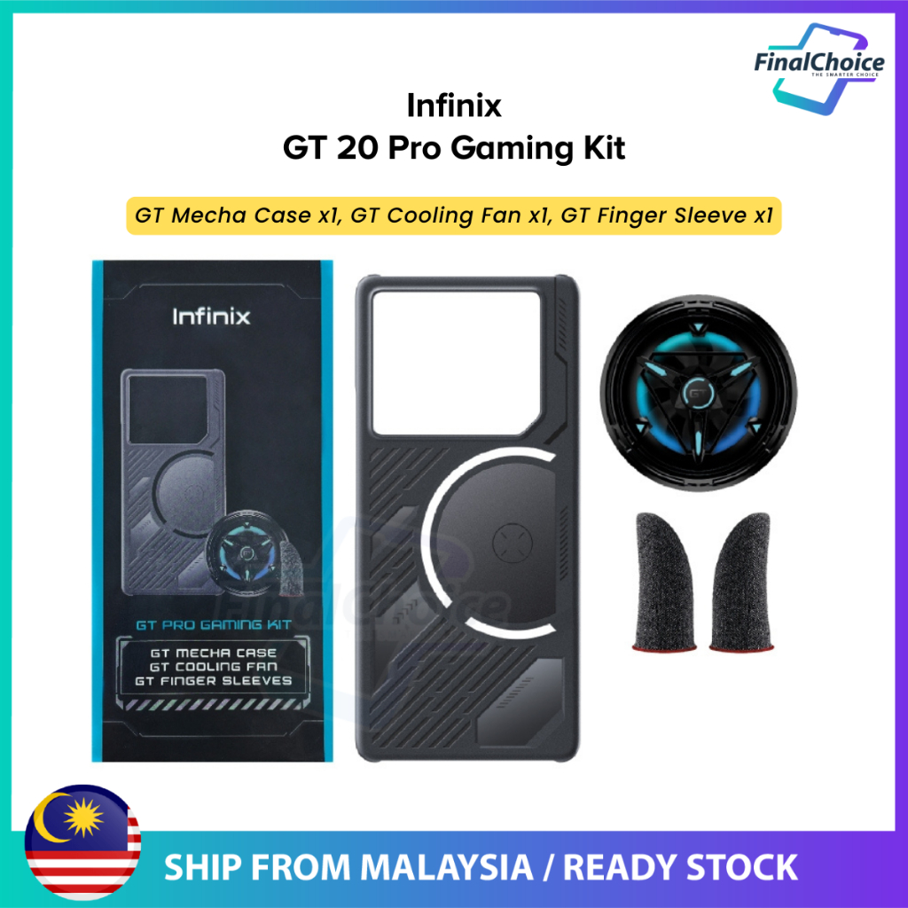 Infinix GT 20 Pro Gaming Kit | Shopee Malaysia