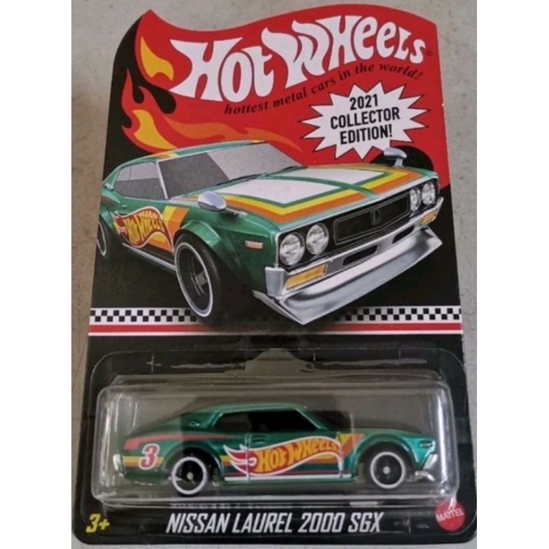 HOT WHEELS 2021 COLLECTOR EDITION SET OF 3 selling MINT IN BLISTERS