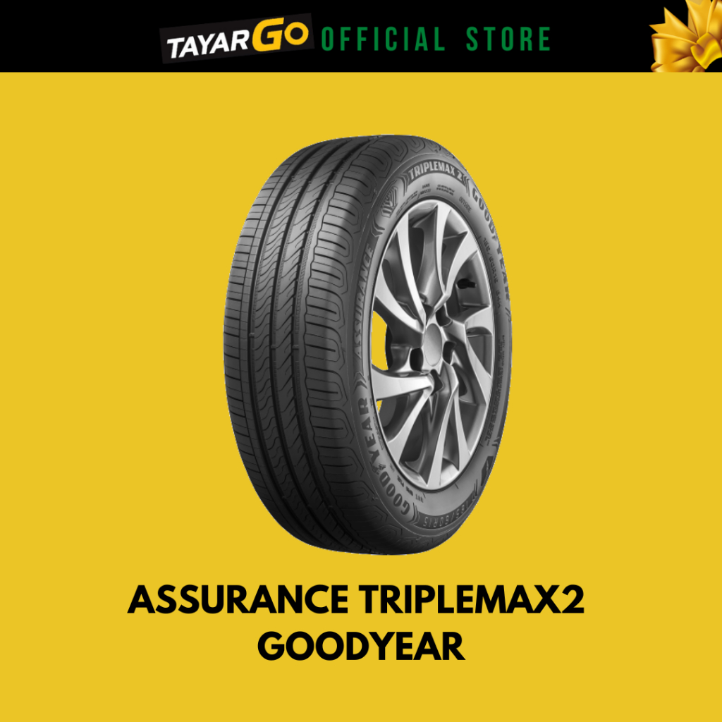 新車外し] グッドイヤー TRIPLEMAX 2 195/60R16 2024年製 タイヤ4本セット