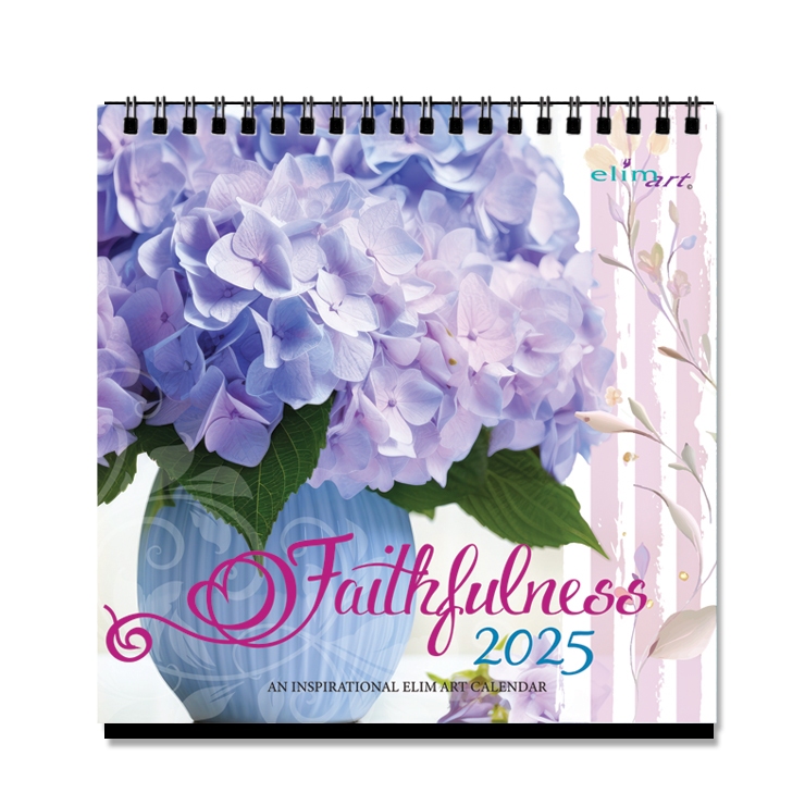 Desk Calendar l Calendar 2025 l Table Calendar l Inspirational Desk