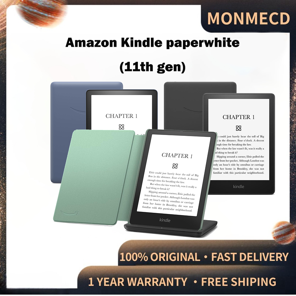 Amazon Kindle Paperwhite 6.8 11th store generation 16 gb