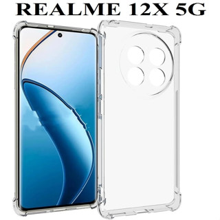 SEAHAI Case For Realme 12X 5G / Realme 12 5G, Ultra-thin Silicone