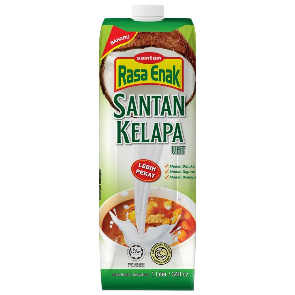 Rasa Enak Coconut Milk 1lit | Shopee Malaysia