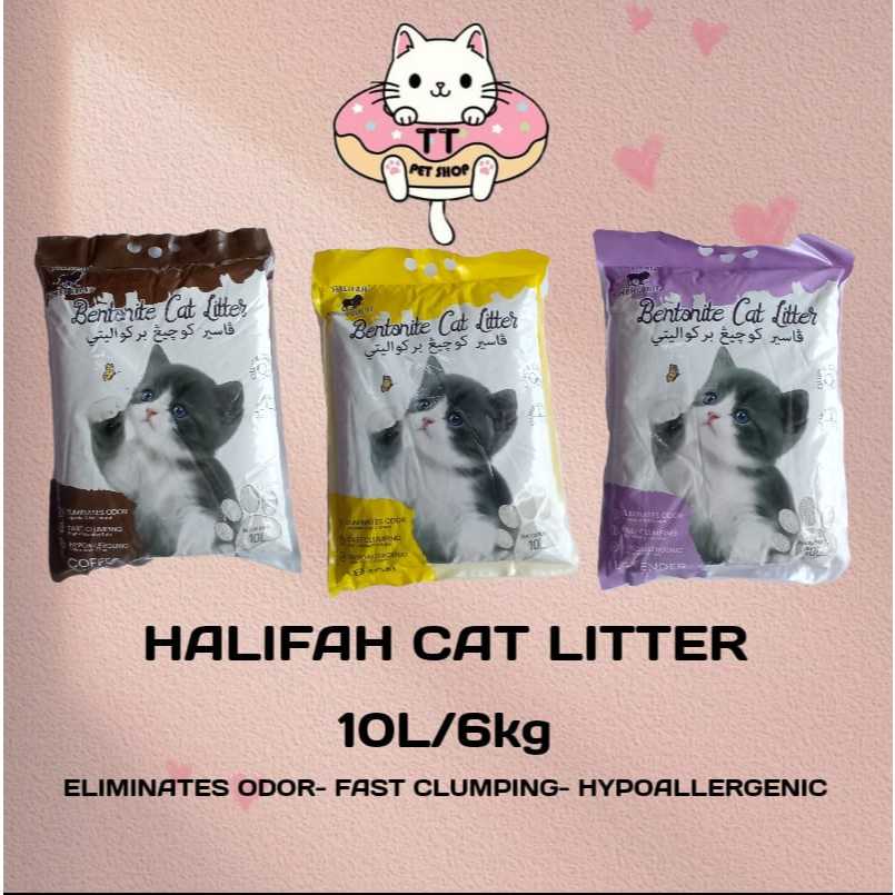 Photo inspiration: Halifah Bentonite Cat Litter 10L 6Kg Eliminates Odor Fast Clumping Photo Inspiration
