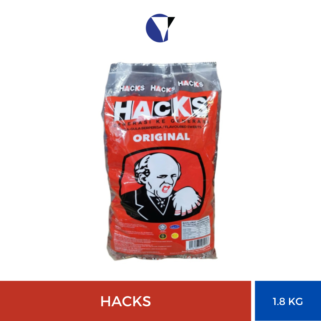 HACKS FLAVOURED CANDY (1.8KG) | Shopee Malaysia