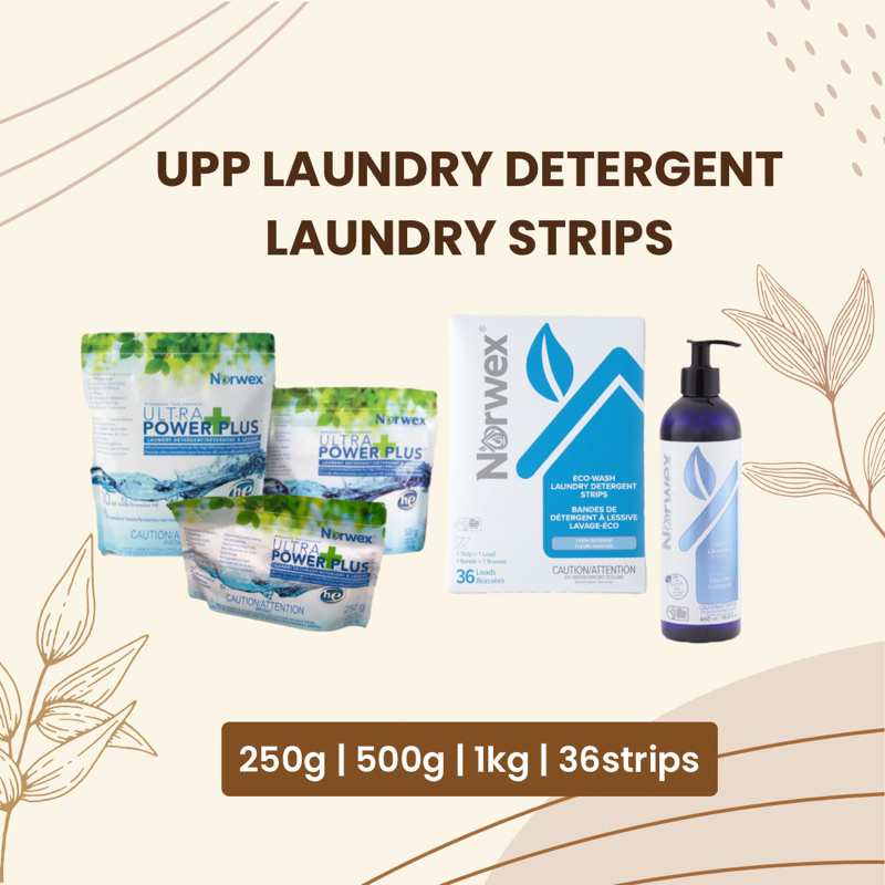 SALES Norwex UPP Laundry Detergent Laundry Strips Shopee Malaysia