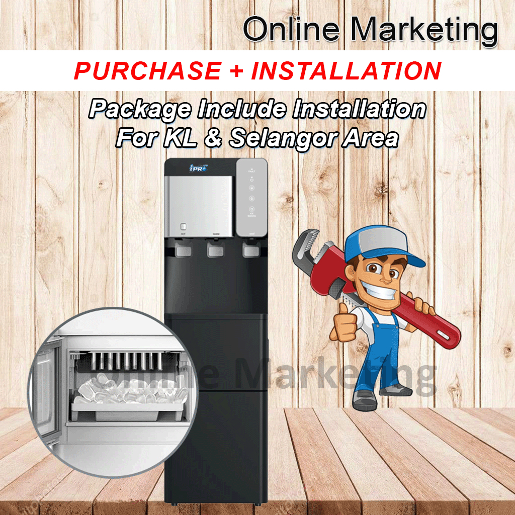 Ice Maker Water Dispenser BYCY-565 - Compressor Hot & Room & Cold With ...