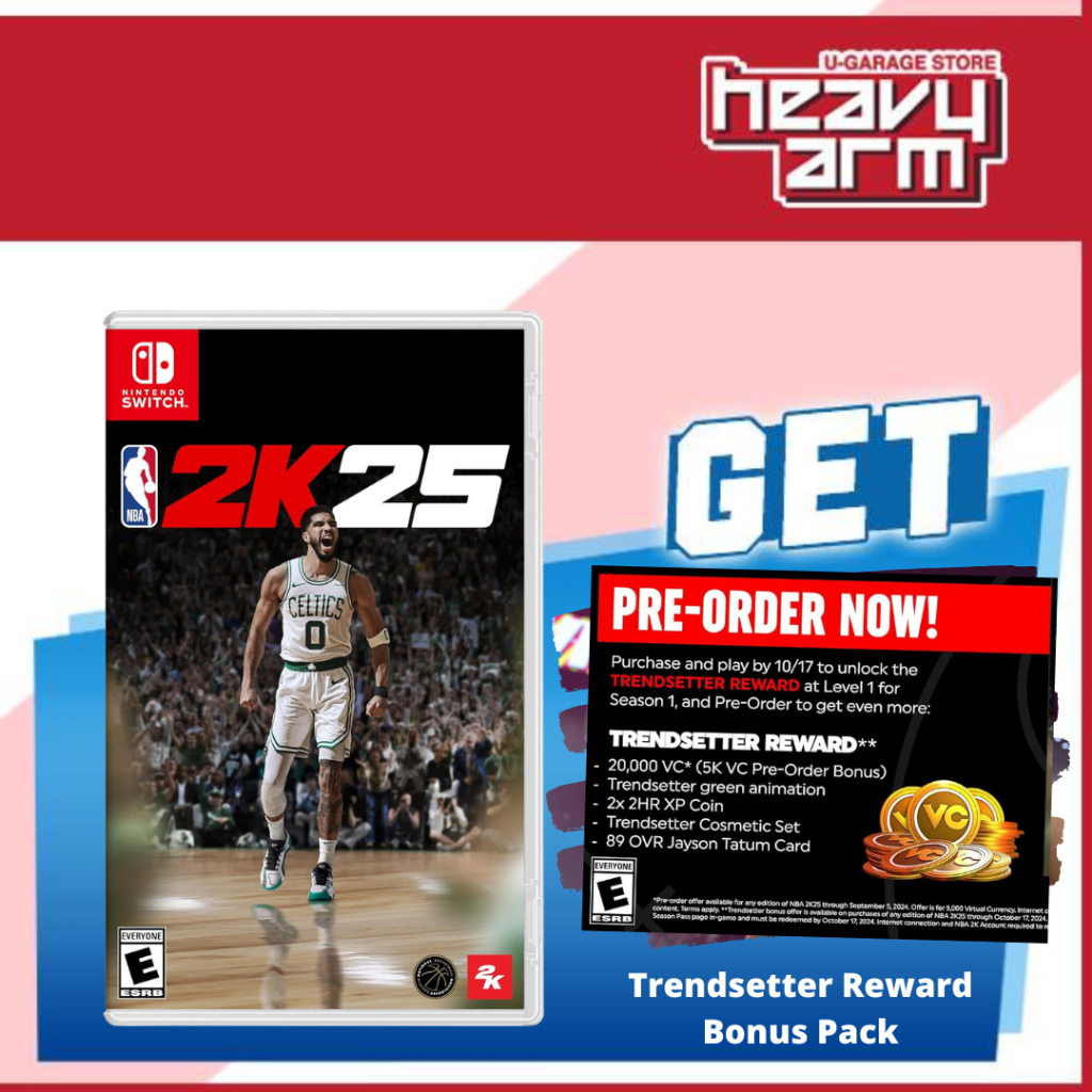 NBA 2K25 Nintendo Switch NBA 2K25. Nintendo Switch – Central del Juego