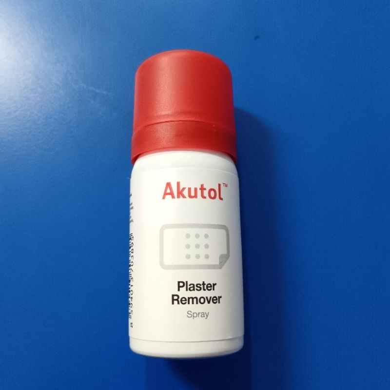 AKUTOL PLASTER REMOVER SPRAY | Shopee Malaysia