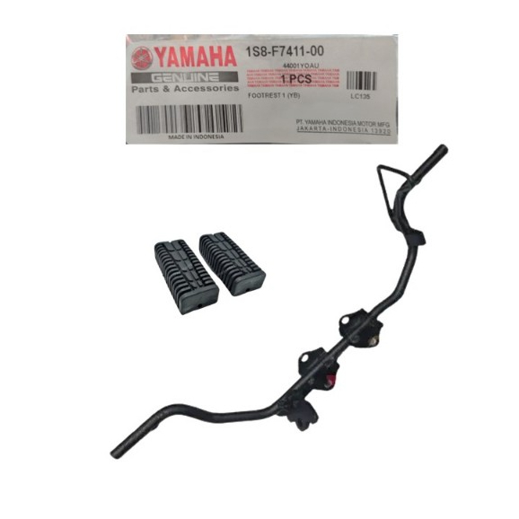 FOOTREST BAR BESI PEMIJAK DEPAN 135LC V1V7 LC135 V1V7 (4 SPEED