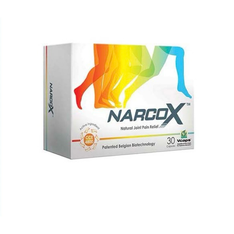 NarcoX (30 Capsules) | Shopee Malaysia