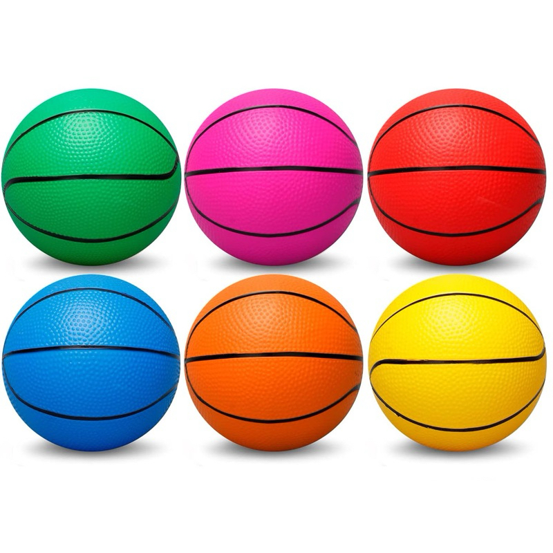 Basketball good quality 15cm/20cm Sports Ball, For Kids Toddlers Indoor ...