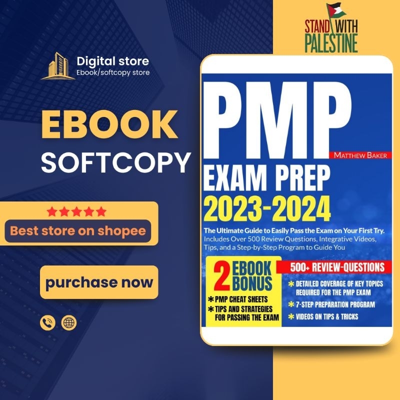 PMP Exam Prep 2023-2024: The Ultimate Guide to Easily Pass the Exam on ...