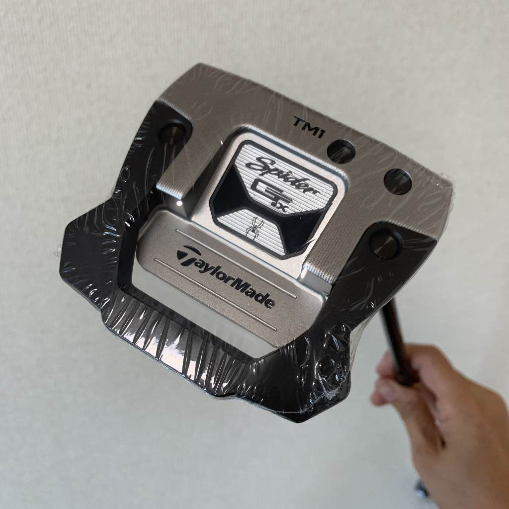 Putter Taylormade Spider GTX Ice Blue Truss TM1 – 34 Pouces, Droitier, Occasion En Bon état