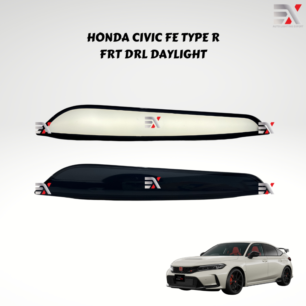 HONDA CIVIC FE TYPE R DRL DAYLIGHT COVER | Shopee Malaysia