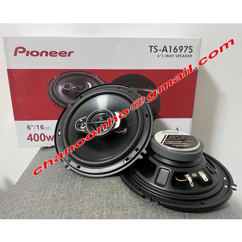 Pioneer Speaker 6 inch 400 WATT TS-A1696S 6 inch 3 Way 16cm 500Watt Car ...