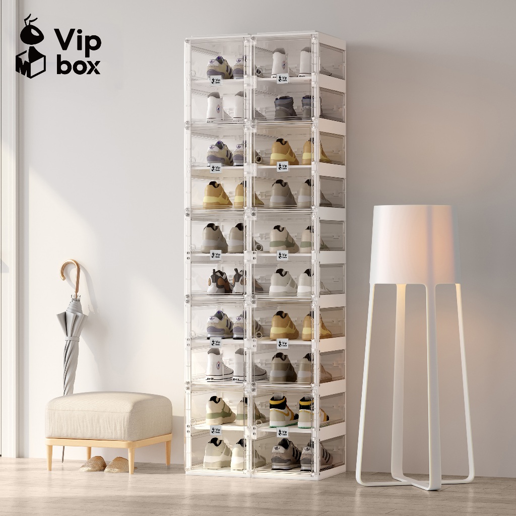 Vipbox On The Side Display Installation Free Sturdy Shoe Box