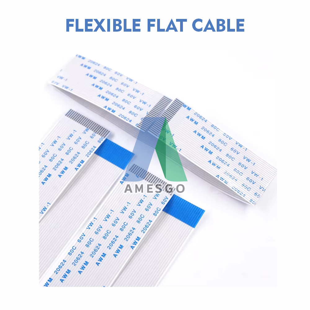 Amesgo FFC Reverse Side Flexible Flat Cable For Raspberry Pi Camera 5 ...