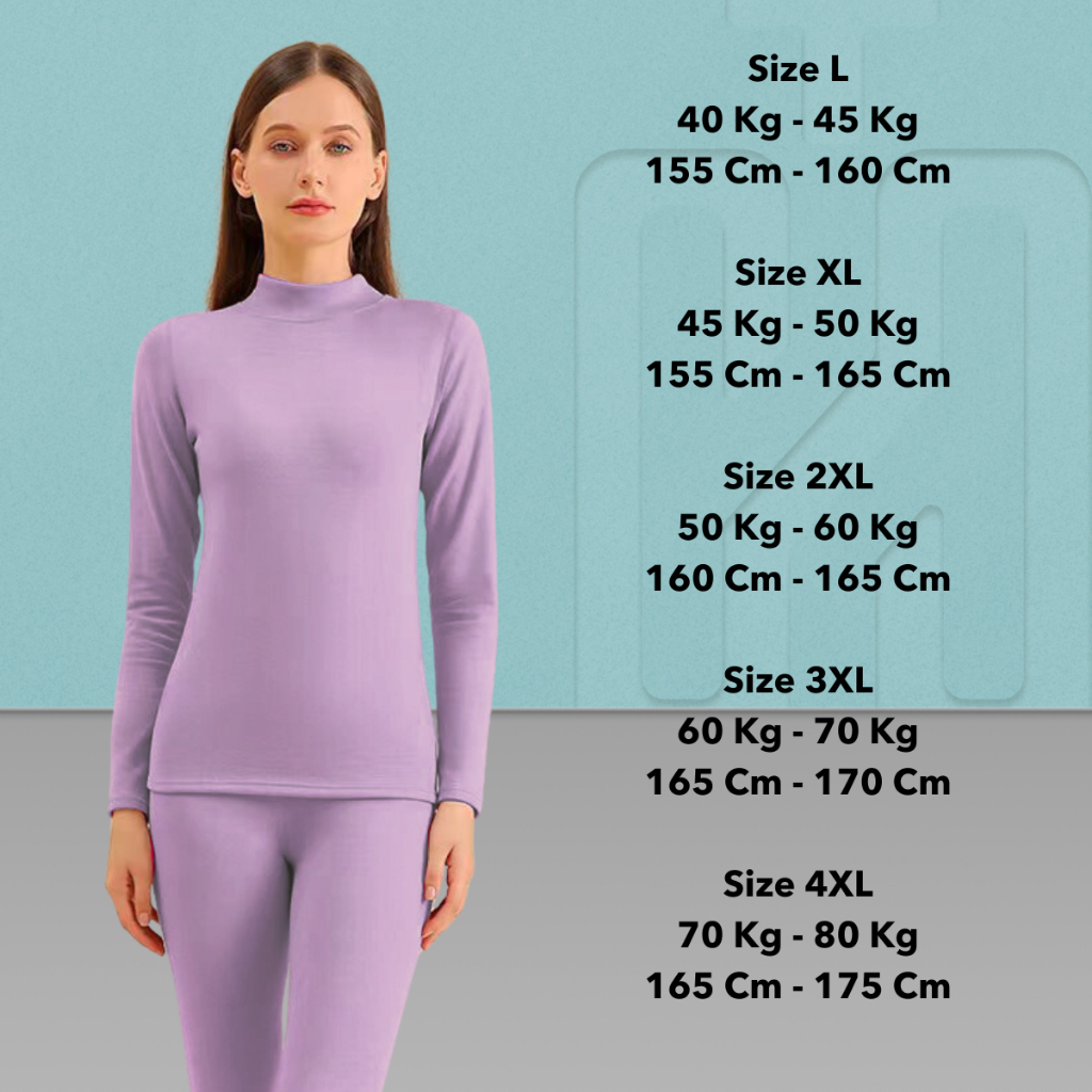激安挑戦！！ Hitchie Ultra Warm Heattech Full Set Woman Winter Sweater Clothing