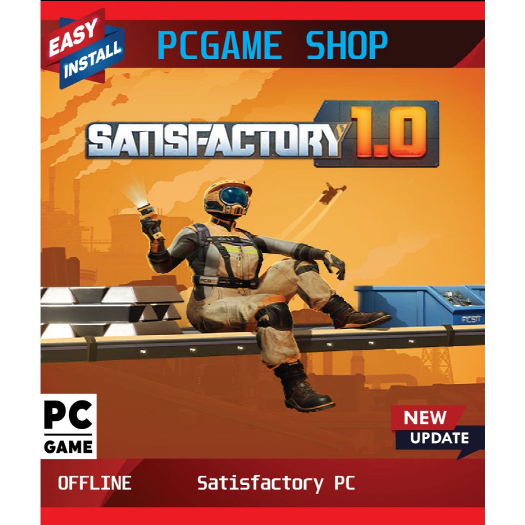 【Update 2026】Satisfactory PC | PC Game | Full Game | PC Offline ...