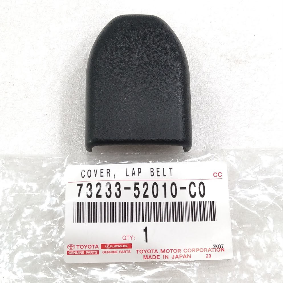 TOYOTA ESTIMA ACR50 2012 MARK-X GRX120 GRX130 ZIO ANA10 LAP BELT OUTER ...