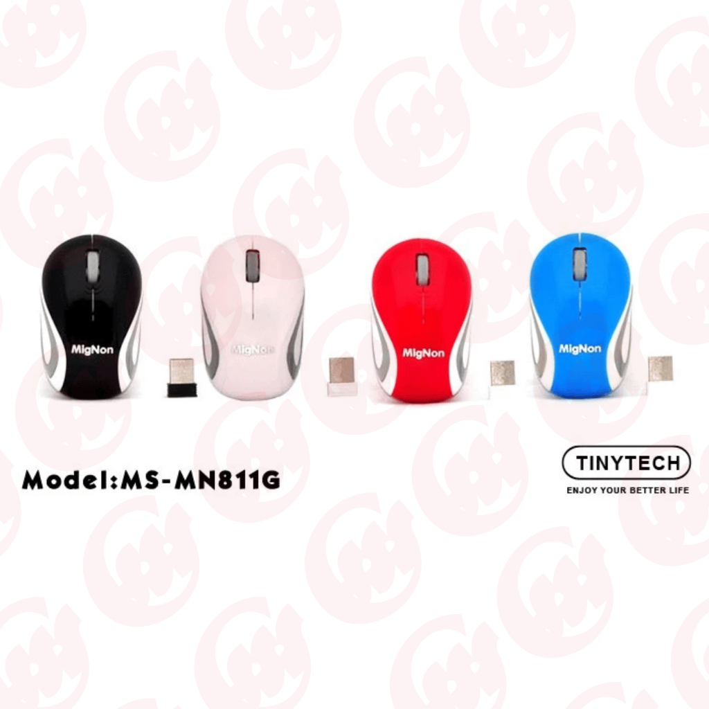 TINYTECH 2.4G USB WIRELESS MOUSE MS-MN811G | Shopee Malaysia