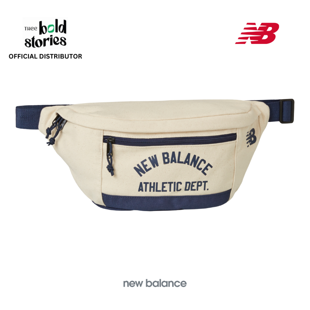 NEW BALANCE CANVAS WAIST BAG Shopee Malaysia