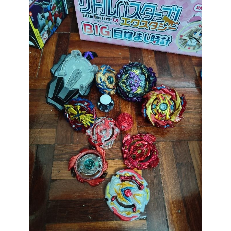Beyblade Burst Random Lot Of 10 – Authentic Takara Tomy Japanese Beyblades, Metal & Plastic, No Fakes