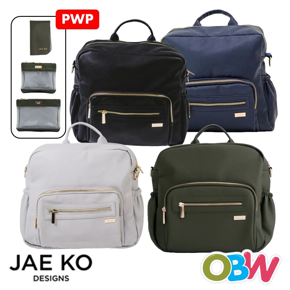 Jae Ko Designs Original Baby Diaper Bag | Mummy Bag | Shopee Malaysia