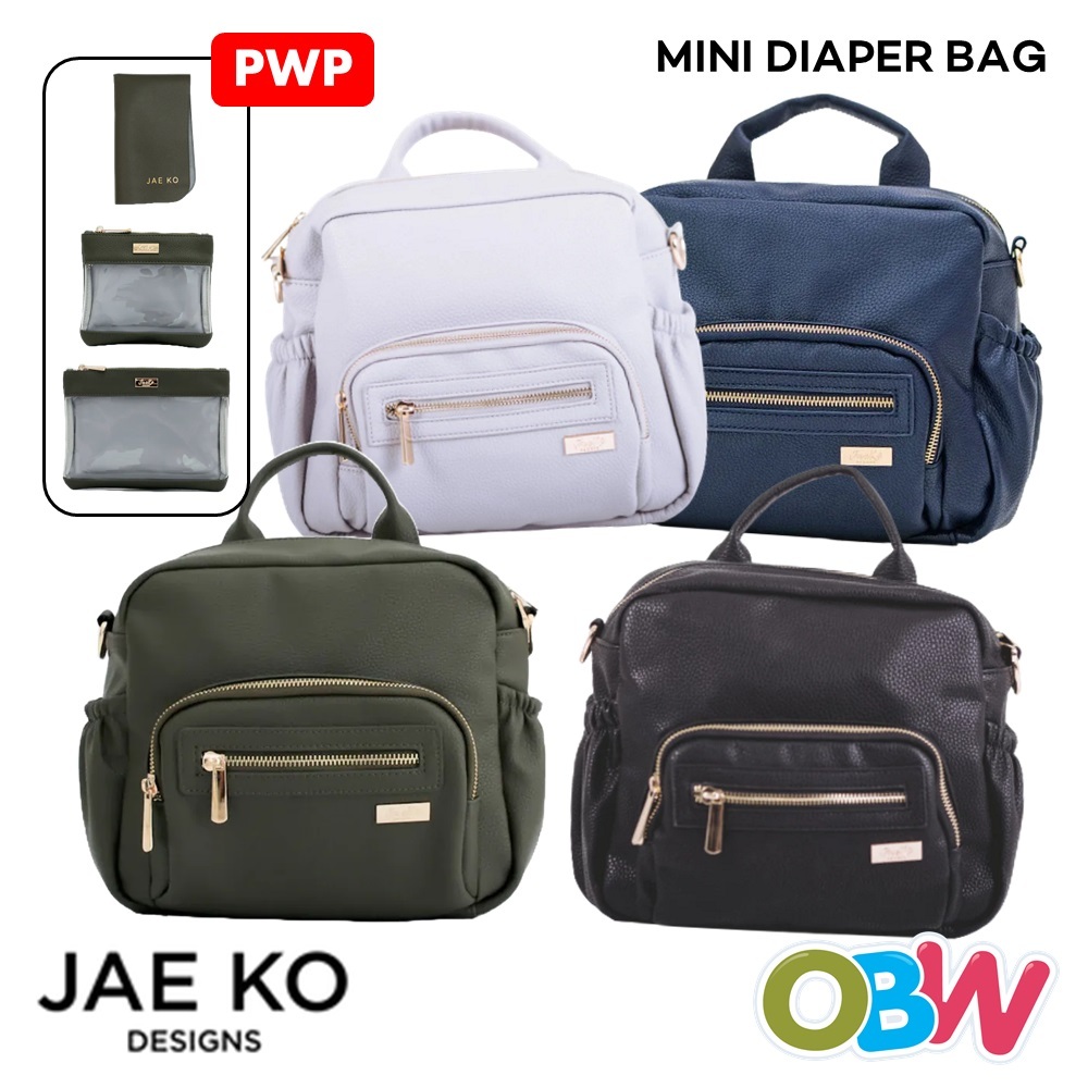 Jae Ko Designs Mini Diaper Bag | Mummy Diaper Bag | Shopee Malaysia