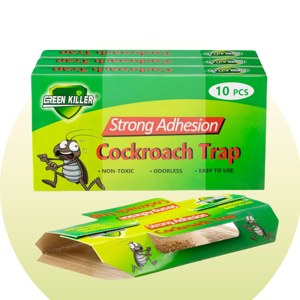 TMi Cockroach House Sticky Board Hut Ointment Bait Household NonToxic