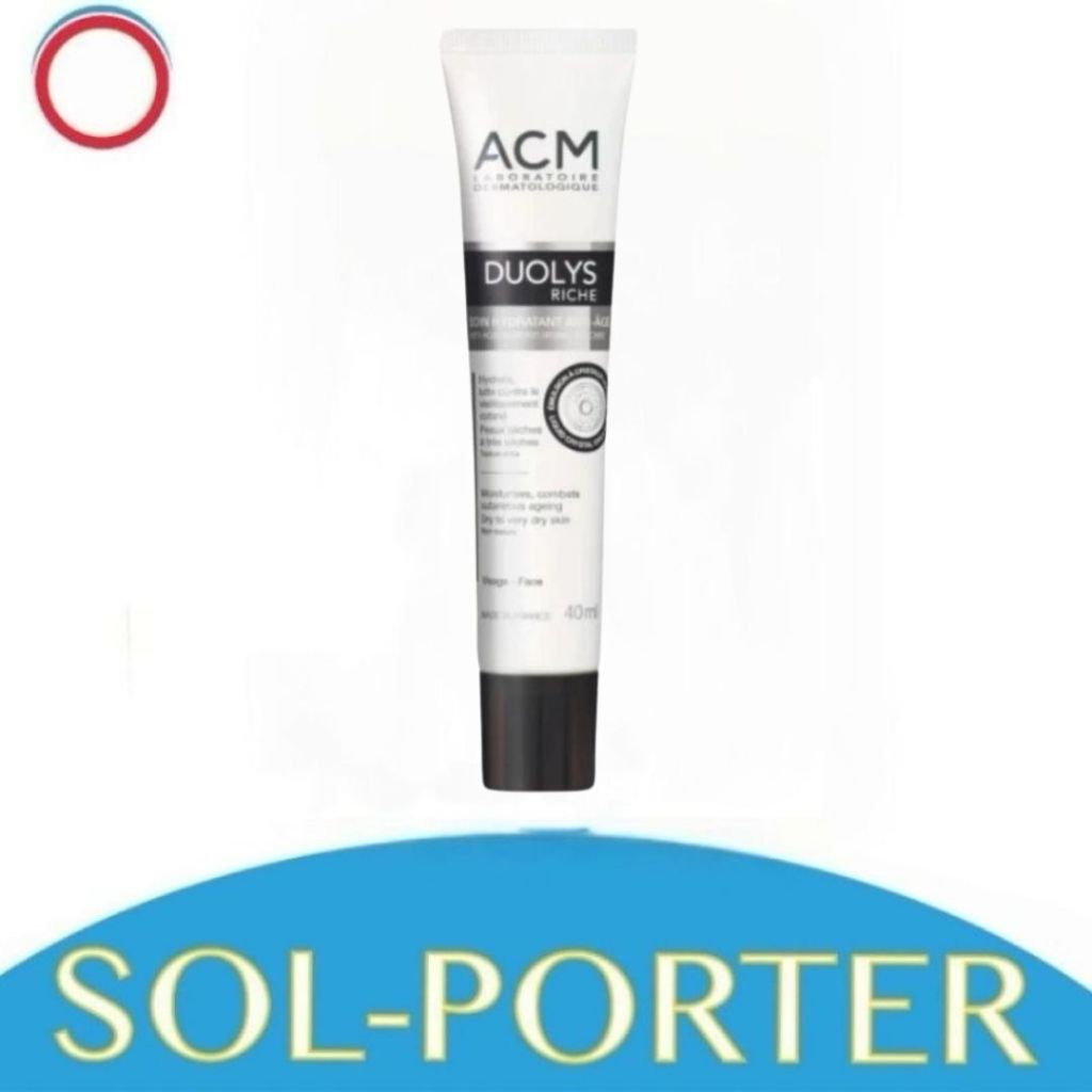 Solporter ACM Duolys Riche Anti-Ageing Moisturising Skincare 40ML ...