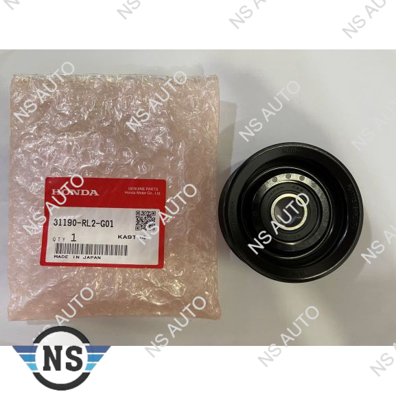 HONDA IDLER PULLEY FOR CRV SWA / STREAM RN6 SMA 7PK 31190-RL2-G01 ...