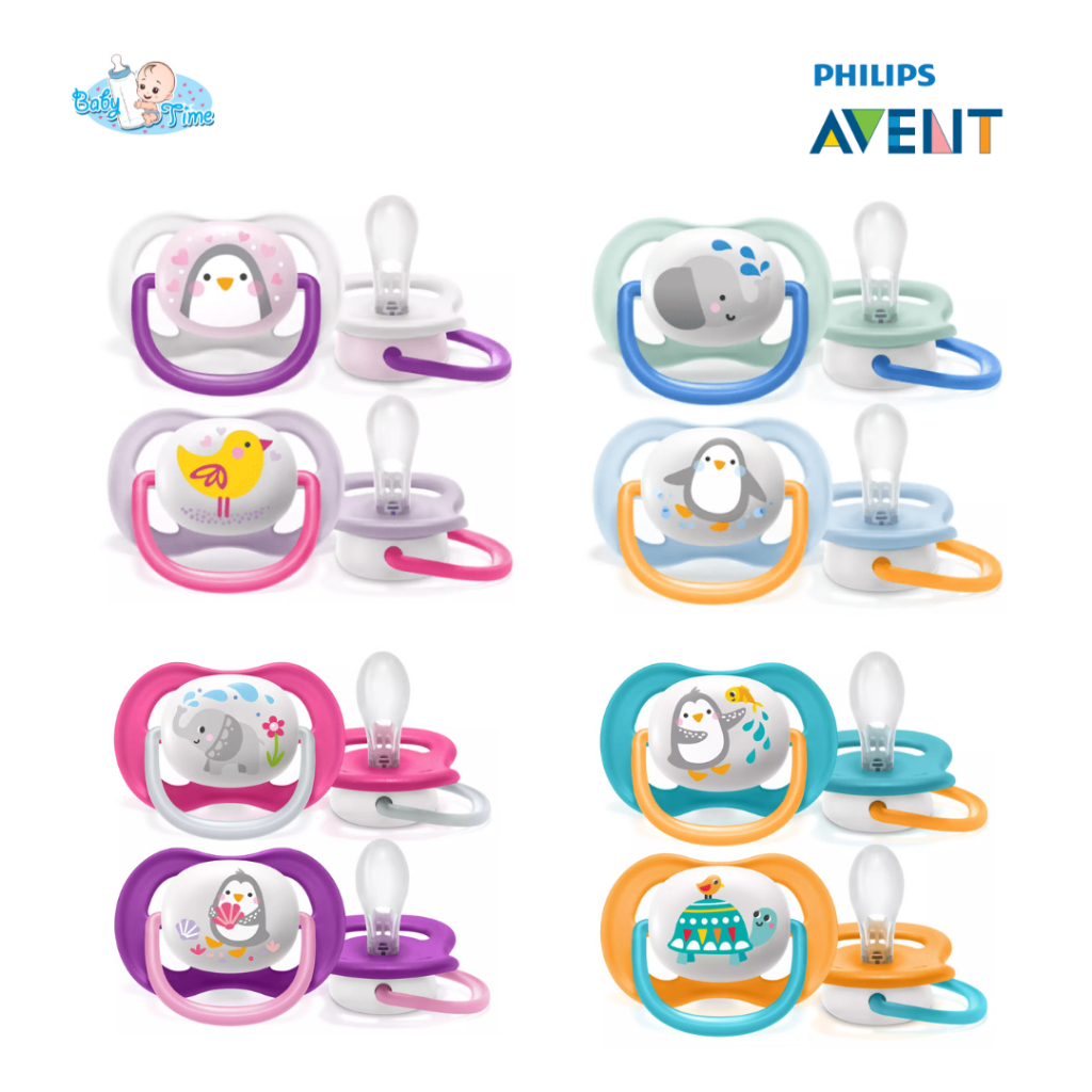 Philips Avent Ultra Air Soother 6-18M - 2 Pack