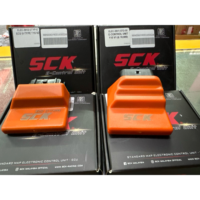 SCK RACING ECU RSX150 RS150 Y15ZR V1 V2 | Shopee Malaysia