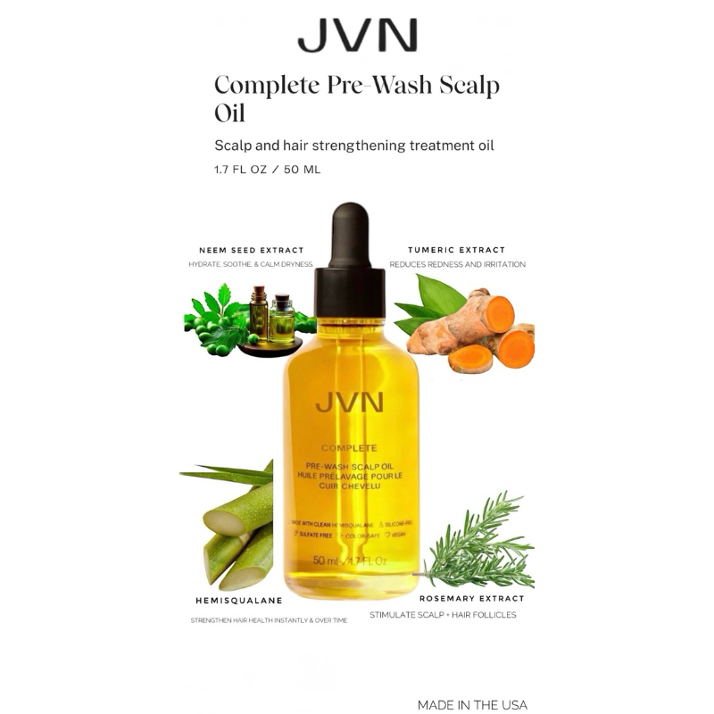 Jvn Pre Wash Scalp Oil Review